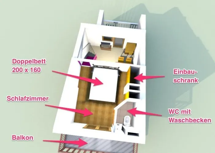 Daire Duplex-apartment Cervar-porat *